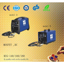 mosfet mig welding machine welding